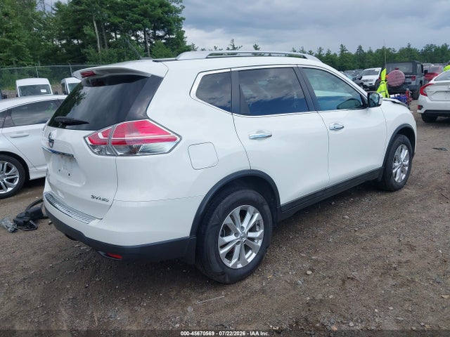 5N1AT2MV8GC847303 Nissan ROGUE SV