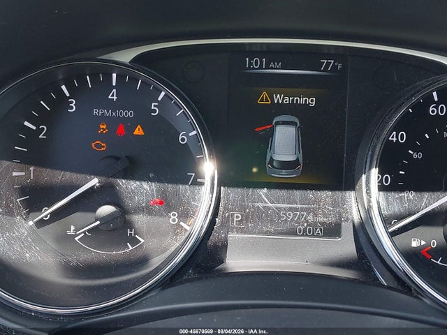 5N1AT2MV8GC847303 Nissan ROGUE SV
