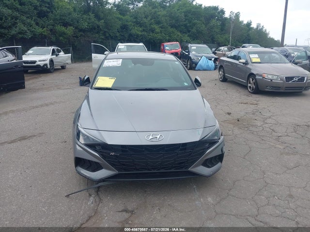 KMHLR4AF8PU407429 Hyundai Elantra N Line