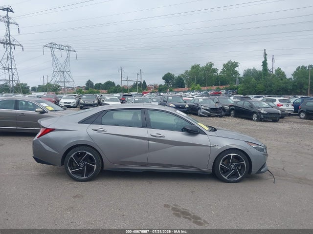 Hyundai Elantra N Line 2023 KMHLR4AF8PU407429 Image 13