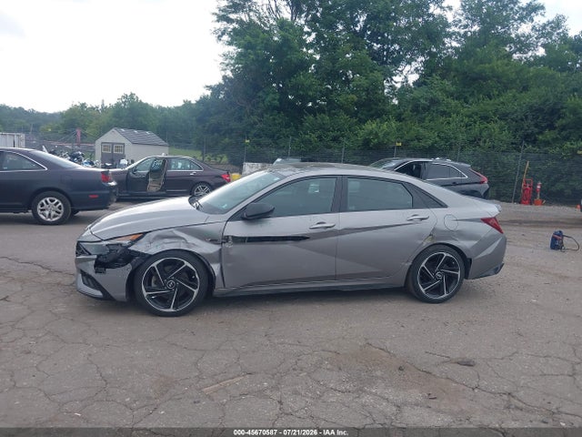 Hyundai Elantra N Line 2023 KMHLR4AF8PU407429 Image 17