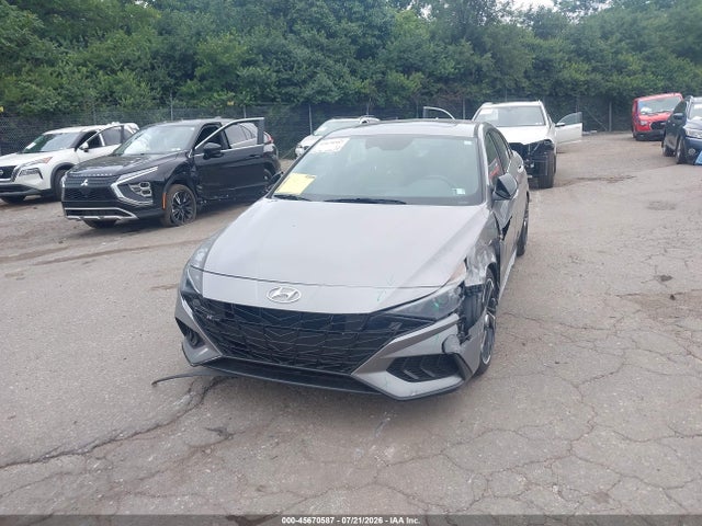 KMHLR4AF8PU407429 Hyundai Elantra N Line