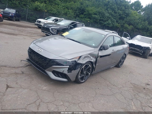 Hyundai Elantra N Line 2023 KMHLR4AF8PU407429 Image 2