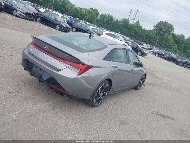 Hyundai Elantra N Line 2023 KMHLR4AF8PU407429 Image 4