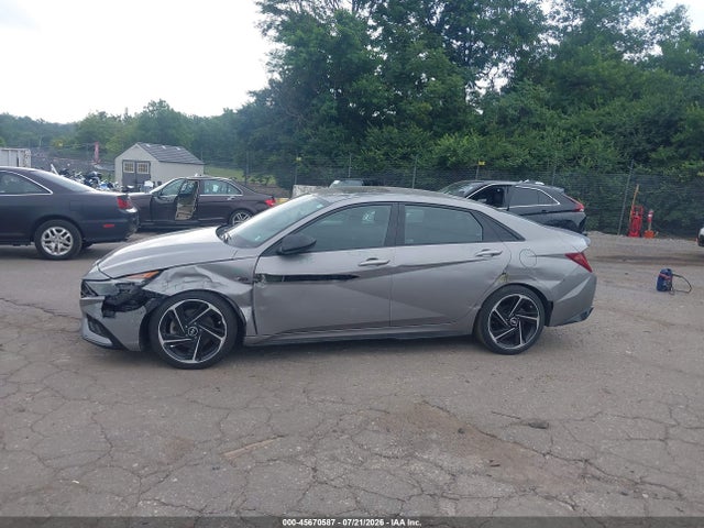 Hyundai Elantra N Line 2023 KMHLR4AF8PU407429 Image 6