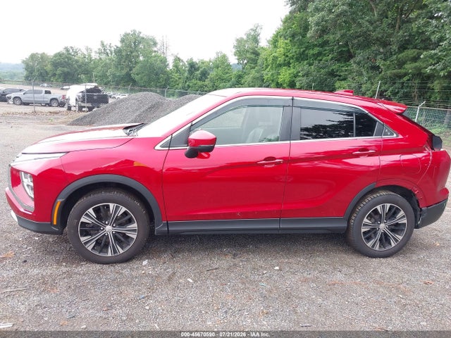 2022 Mitsubishi Eclipse Cross Se S-awc/se Special Edition S-awc/sel S-awc/sel Special Edition S-awc მანქანა იყიდება აუქციონზე, vin: JA4ATWAA8NZ002906, აუქციონის ნომერი: 45670590