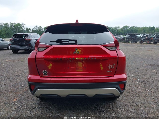 2022 Mitsubishi Eclipse Cross Se S-awc/se Special Edition S-awc/sel S-awc/sel Special Edition S-awc მანქანა იყიდება აუქციონზე, vin: JA4ATWAA8NZ002906, აუქციონის ნომერი: 45670590