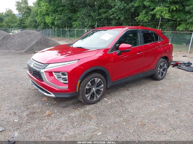 2022 Mitsubishi Eclipse Cross Se S-awc/se Special Edition S-awc/sel S-awc/sel Special Edition S-awc მანქანა იყიდება აუქციონზე, vin: JA4ATWAA8NZ002906, აუქციონის ნომერი: 45670590