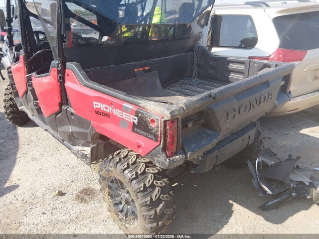 1HFVE0816S4202914 Honda Sxs1000 M6d