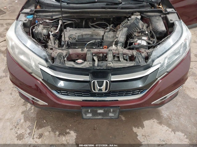 2016 Honda Cr-v Ex მანქანა იყიდება აუქციონზე, vin: 2HKRM4H56GH674234, აუქციონის ნომერი: 45670596