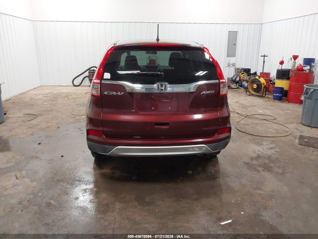 2016 Honda Cr-v Ex მანქანა იყიდება აუქციონზე, vin: 2HKRM4H56GH674234, აუქციონის ნომერი: 45670596