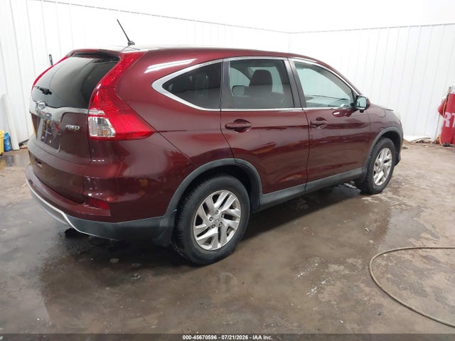 2016 Honda Cr-v Ex მანქანა იყიდება აუქციონზე, vin: 2HKRM4H56GH674234, აუქციონის ნომერი: 45670596