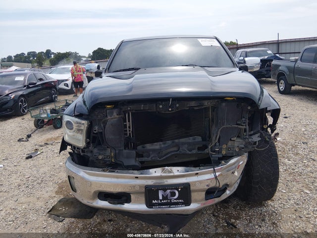 2015 Ram 1500 Laramie Longhorn მანქანა იყიდება აუქციონზე, vin: 1C6RR7PT8FS679414, აუქციონის ნომერი: 45670606
