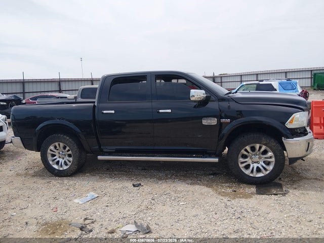 2015 Ram 1500 Laramie Longhorn მანქანა იყიდება აუქციონზე, vin: 1C6RR7PT8FS679414, აუქციონის ნომერი: 45670606