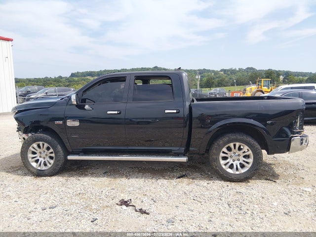 2015 Ram 1500 Laramie Longhorn მანქანა იყიდება აუქციონზე, vin: 1C6RR7PT8FS679414, აუქციონის ნომერი: 45670606