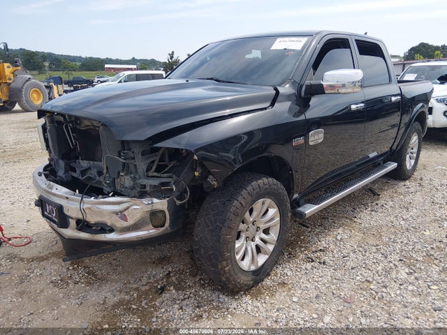 2015 Ram 1500 Laramie Longhorn მანქანა იყიდება აუქციონზე, vin: 1C6RR7PT8FS679414, აუქციონის ნომერი: 45670606