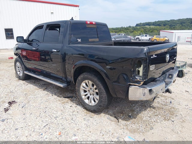 2015 Ram 1500 Laramie Longhorn მანქანა იყიდება აუქციონზე, vin: 1C6RR7PT8FS679414, აუქციონის ნომერი: 45670606