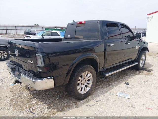 2015 Ram 1500 Laramie Longhorn მანქანა იყიდება აუქციონზე, vin: 1C6RR7PT8FS679414, აუქციონის ნომერი: 45670606