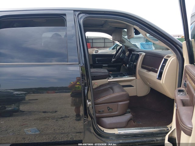 2015 Ram 1500 Laramie Longhorn მანქანა იყიდება აუქციონზე, vin: 1C6RR7PT8FS679414, აუქციონის ნომერი: 45670606
