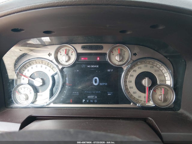 2015 Ram 1500 Laramie Longhorn მანქანა იყიდება აუქციონზე, vin: 1C6RR7PT8FS679414, აუქციონის ნომერი: 45670606