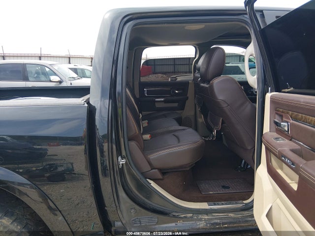 2015 Ram 1500 Laramie Longhorn მანქანა იყიდება აუქციონზე, vin: 1C6RR7PT8FS679414, აუქციონის ნომერი: 45670606
