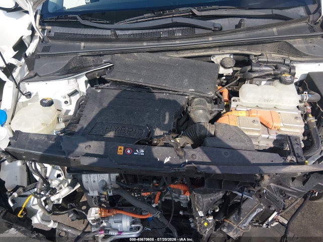45670608 :رقم المزاد ، KNDCB3LCXL5362374 vin ، 2020 Kia Niro Lx مزاد بيع