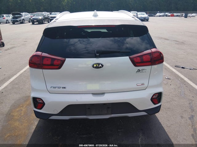 45670608 :رقم المزاد ، KNDCB3LCXL5362374 vin ، 2020 Kia Niro Lx مزاد بيع