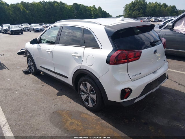 45670608 :رقم المزاد ، KNDCB3LCXL5362374 vin ، 2020 Kia Niro Lx مزاد بيع