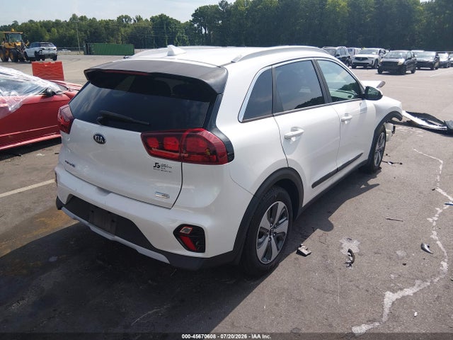 45670608 :رقم المزاد ، KNDCB3LCXL5362374 vin ، 2020 Kia Niro Lx مزاد بيع