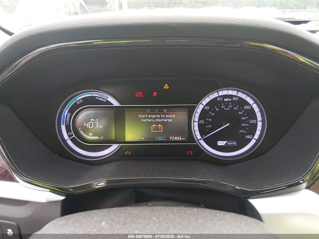 45670608 :رقم المزاد ، KNDCB3LCXL5362374 vin ، 2020 Kia Niro Lx مزاد بيع