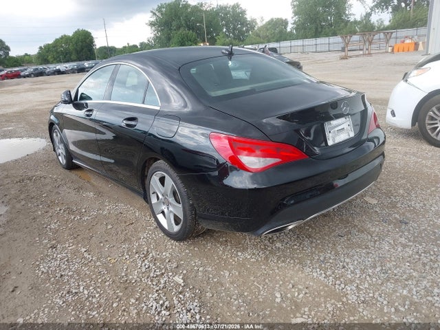 45670613 :رقم المزاد ، WDDSJ4EB3HN453461 vin ، 2017 Mercedes-benz Cla 250 مزاد بيع
