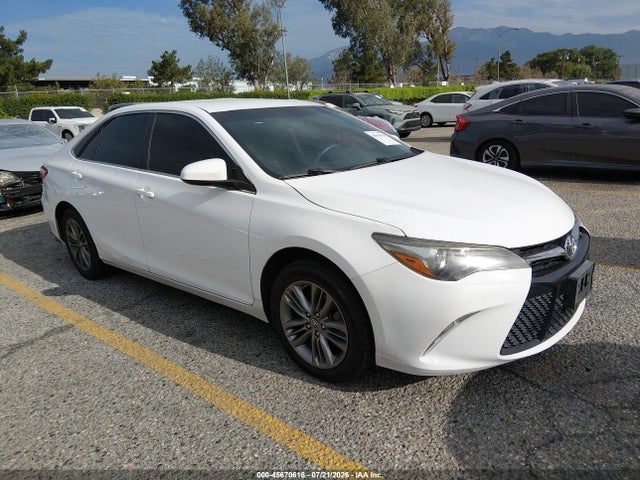 2017 Toyota Camry Se მანქანა იყიდება აუქციონზე, vin: 4T1BF1FK3HU712766, აუქციონის ნომერი: 45670618