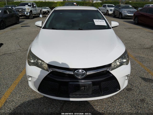 Продажа на аукционе авто 2017 Toyota Camry Se, vin: 4T1BF1FK3HU712766, номер лота: 45670618