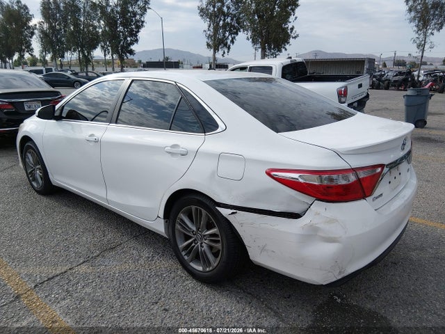 Продажа на аукционе авто 2017 Toyota Camry Se, vin: 4T1BF1FK3HU712766, номер лота: 45670618