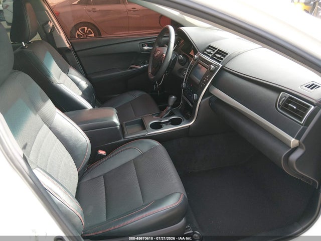 Продажа на аукционе авто 2017 Toyota Camry Se, vin: 4T1BF1FK3HU712766, номер лота: 45670618