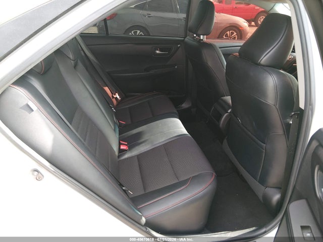 Продажа на аукционе авто 2017 Toyota Camry Se, vin: 4T1BF1FK3HU712766, номер лота: 45670618