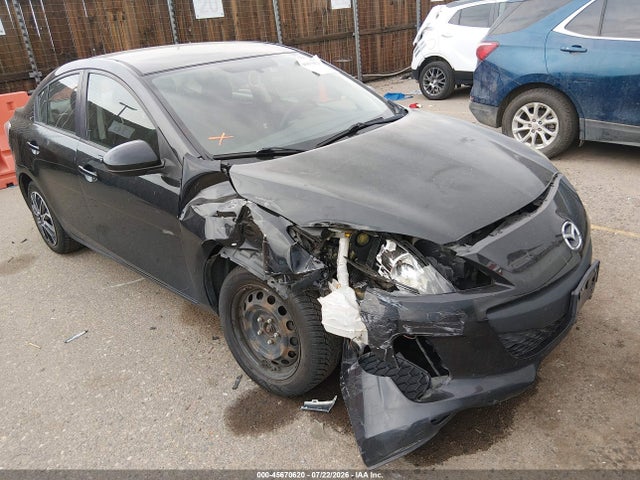Aukcja sprzedaży 2013 Mazda Mazda3 I Sv, vin: JM1BL1TF5D1729052, numer aukcji: 45670620