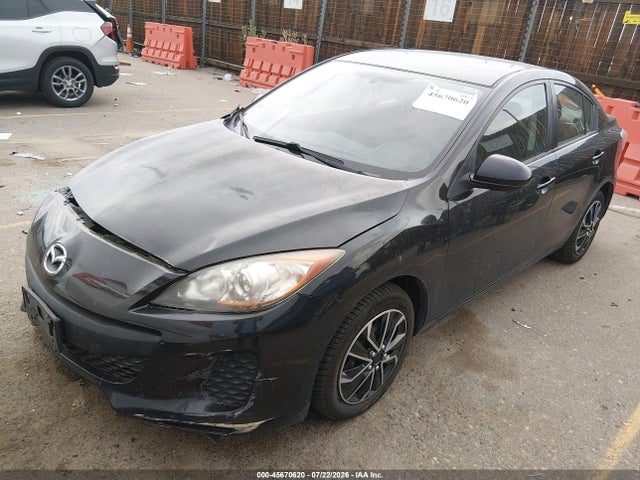 Aukcja sprzedaży 2013 Mazda Mazda3 I Sv, vin: JM1BL1TF5D1729052, numer aukcji: 45670620
