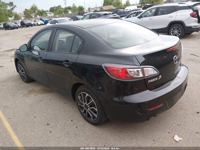 Aukcja sprzedaży 2013 Mazda Mazda3 I Sv, vin: JM1BL1TF5D1729052, numer aukcji: 45670620