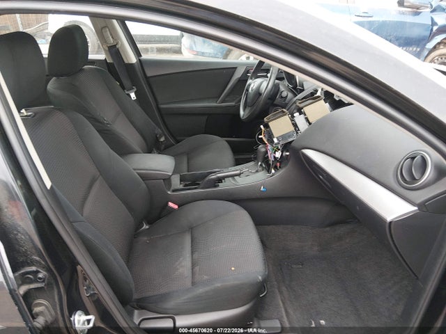 Aukcja sprzedaży 2013 Mazda Mazda3 I Sv, vin: JM1BL1TF5D1729052, numer aukcji: 45670620
