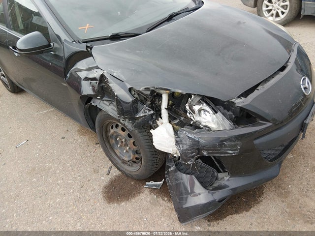 Aukcja sprzedaży 2013 Mazda Mazda3 I Sv, vin: JM1BL1TF5D1729052, numer aukcji: 45670620