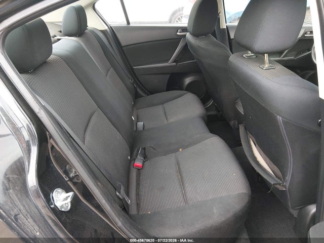 Aukcja sprzedaży 2013 Mazda Mazda3 I Sv, vin: JM1BL1TF5D1729052, numer aukcji: 45670620