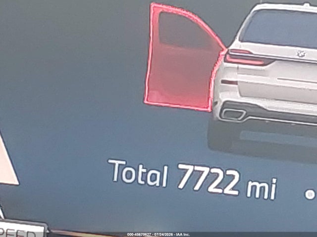 45670627 :رقم المزاد ، 5UX23EM06V9428938 vin ، 2027 Bmw X7 مزاد بيع