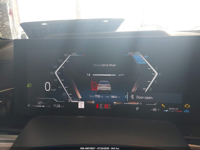 45670627 :رقم المزاد ، 5UX23EM06V9428938 vin ، 2027 Bmw X7 مزاد بيع