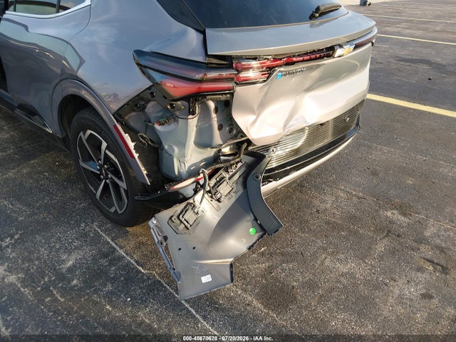 Продажа на аукционе авто 2025 Chevrolet Equinox Ev Lt 2, vin: 3GN7DNRP0SS230544, номер лота: 45670628