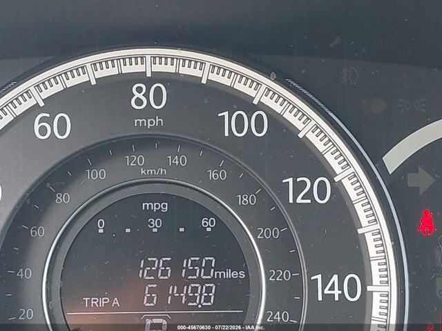 Honda ACCORD LX 2014 1HGCR2F35EA273227 Image 16