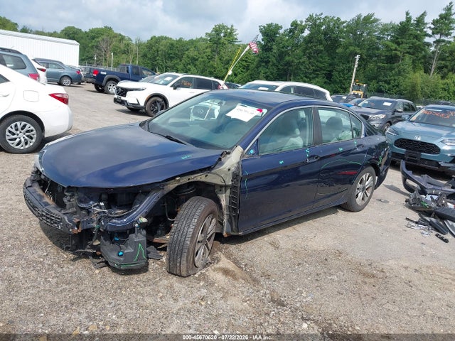 Honda ACCORD LX 2014 1HGCR2F35EA273227 Image 2