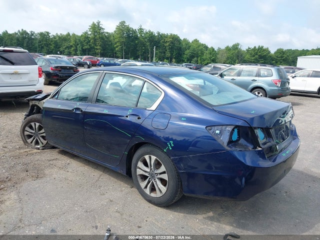 Honda ACCORD LX 2014 1HGCR2F35EA273227 Image 3