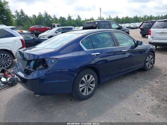 Honda ACCORD LX 2014 1HGCR2F35EA273227 Image 4