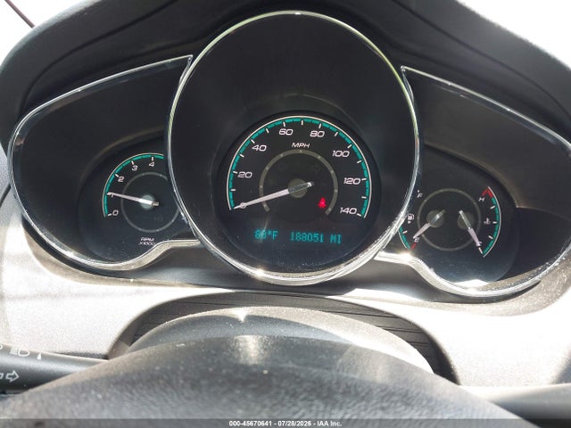 Aukcja sprzedaży 2012 Chevrolet Malibu 2lt, vin: 1G1ZD5EU4CF382032, numer aukcji: 45670641
